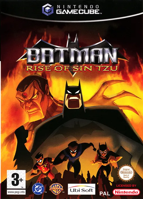 Batman - Rise of Sin Tzu (Europe) (En,Fr,De,Es,It)